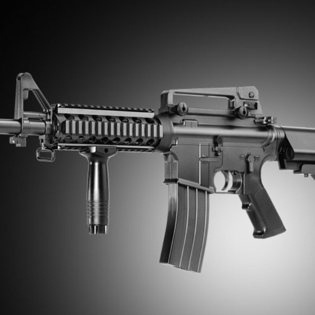 아카데미 M4A1 R.I.S 전동건, 1개