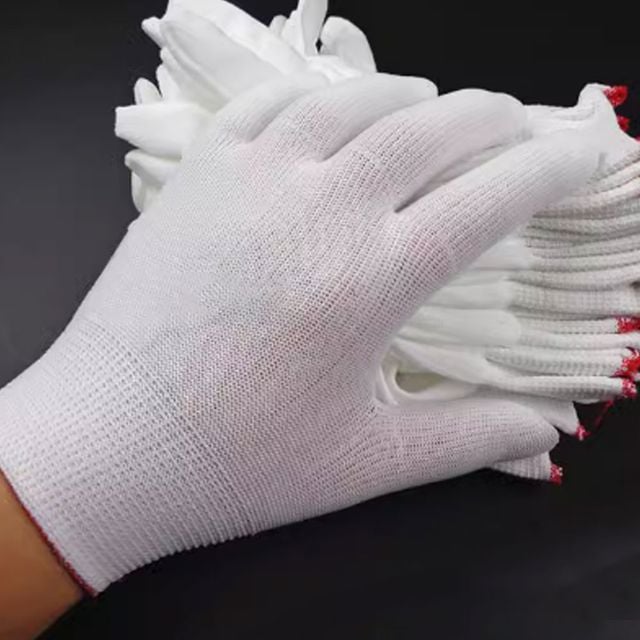속장갑, 화이트, 10켤레, 1개