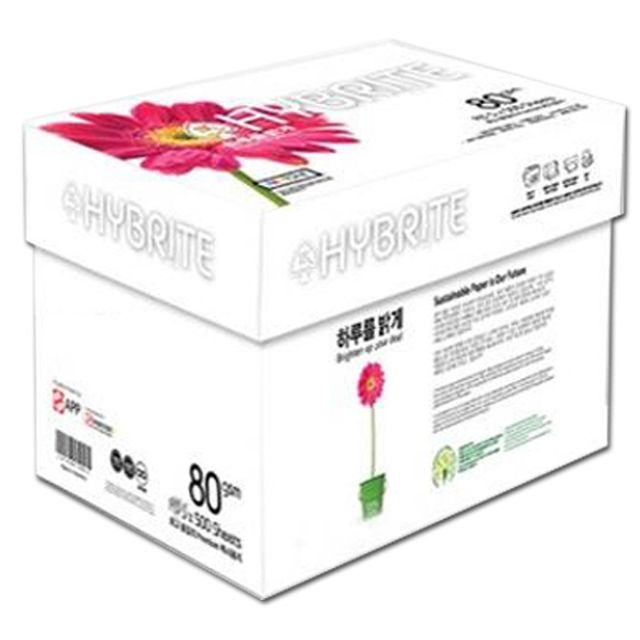 APP 하이브라이트 A4용지, 80g, A4, 5000매, 2박스