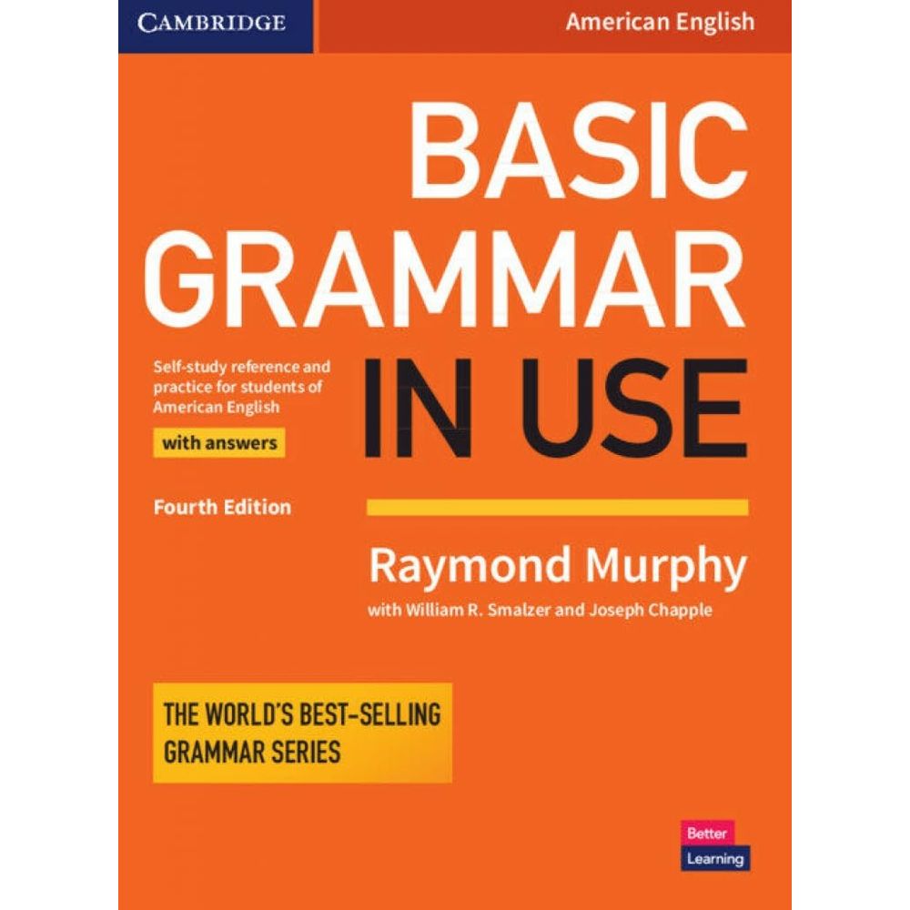 캠브리지 Basic Grammar in Use 4th edition, 1권