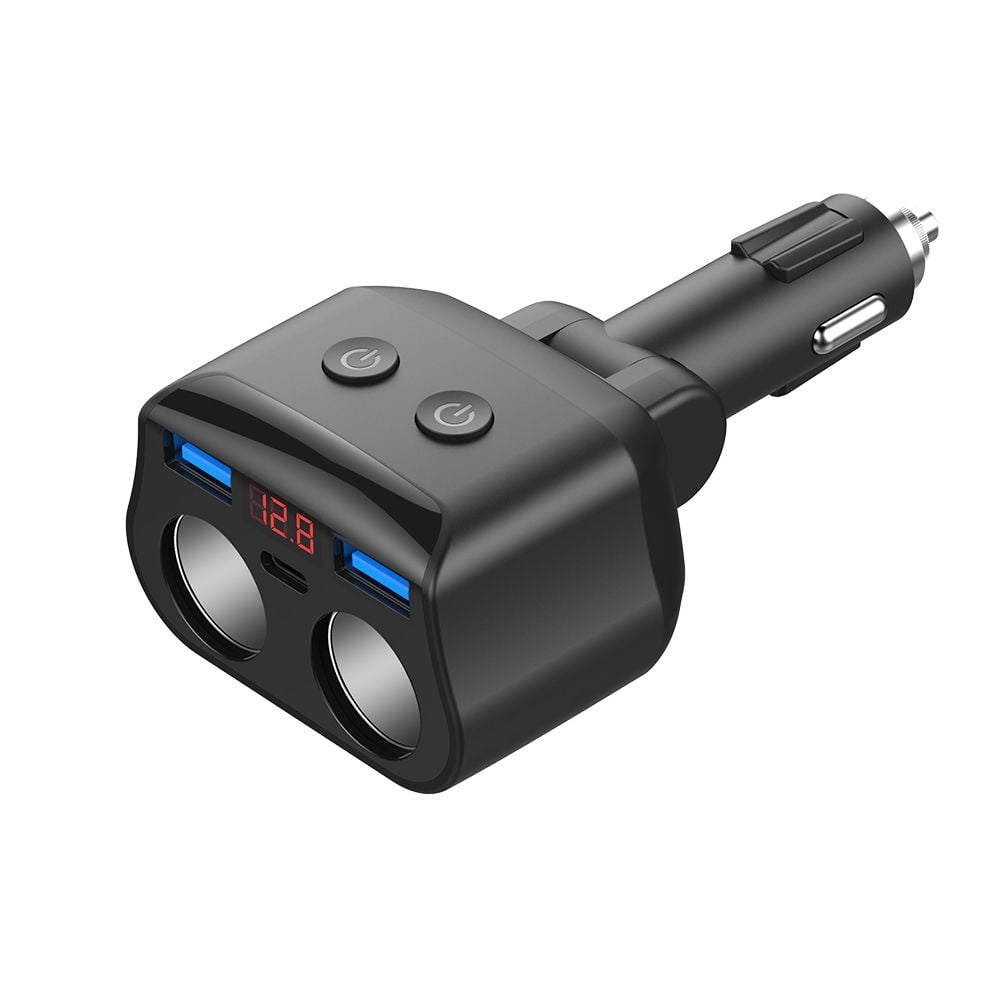 UC-CA35 고속 차량용 충전기 USB PD 멀티 시거잭 2구, UC-CA35, 1개