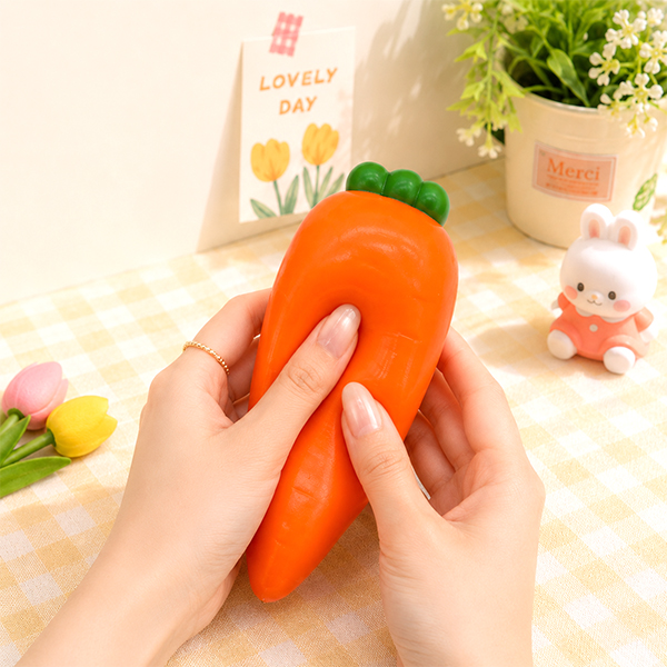베어나인 당근 쫀득 슬랑이, 랜덤, 60g, 1개