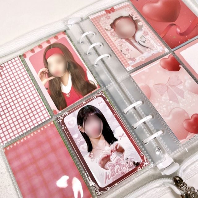 포카 바인더 대지, 레드, 1개