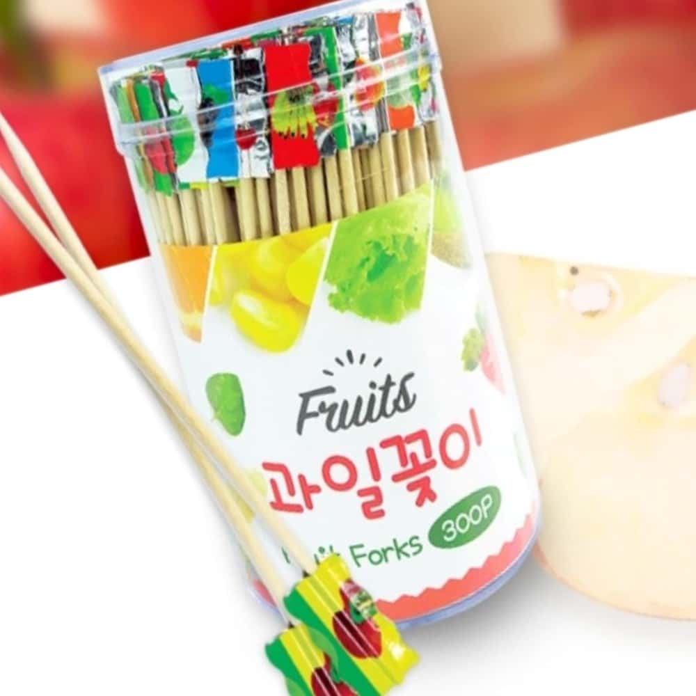과일꼬지, 300P, 1개