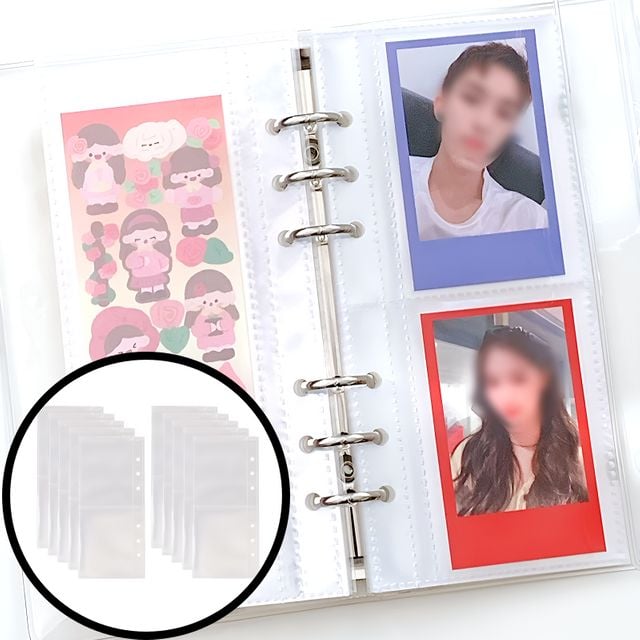 늘이랑 티켓북 속지, 2칸와이드, 10p, 1개