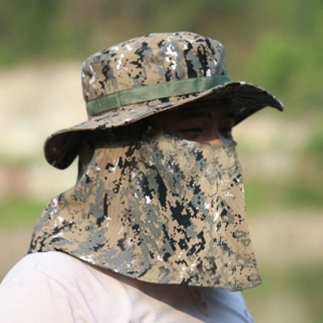 넥커버 정글모자, 카모, 1개
