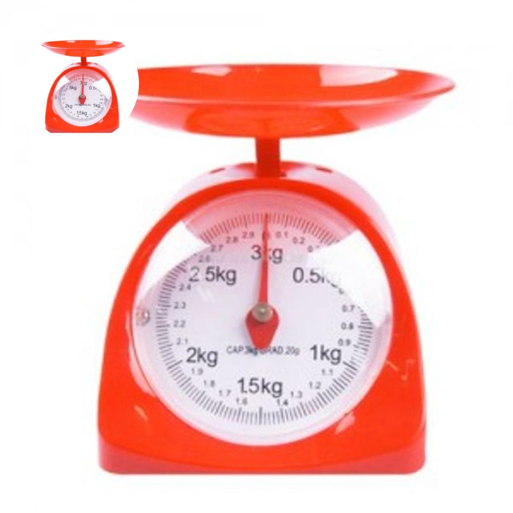 주방저울 디지털 요리용 베이킹 전자저울 계량기, 5kg, 1개