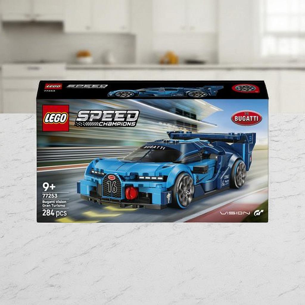 레고 스피드 챔피언 77253 Bugatti Vision GT 하이퍼 스포츠카, 1개