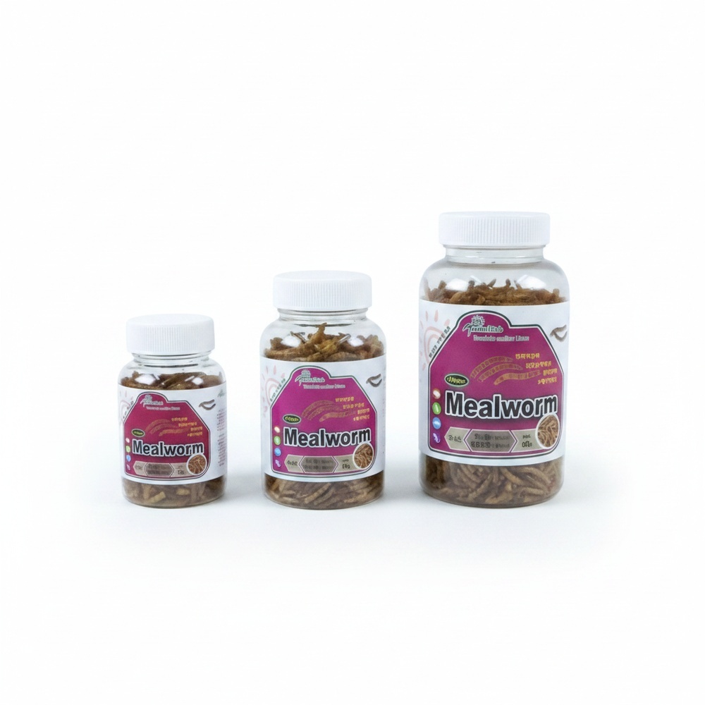 슈퍼 밀웜 슈가글라이더 간식, 건조, 30g, 1개