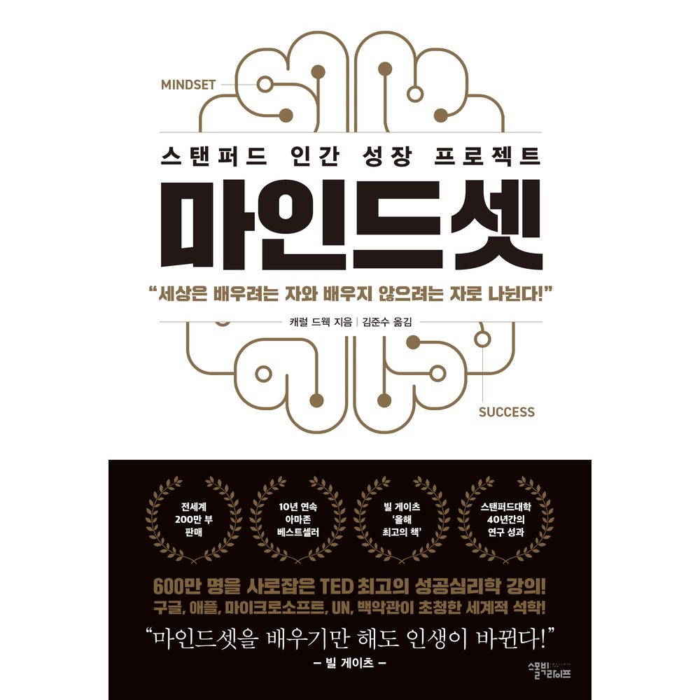 마인드셋, 1권