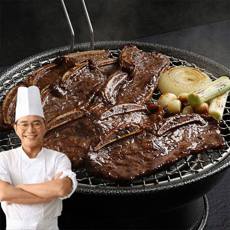 바름원 양념 LA갈비, 400g, 3팩 토스쇼핑 특가