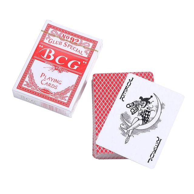 BCG 홀덤 게임 포커카드, 1개