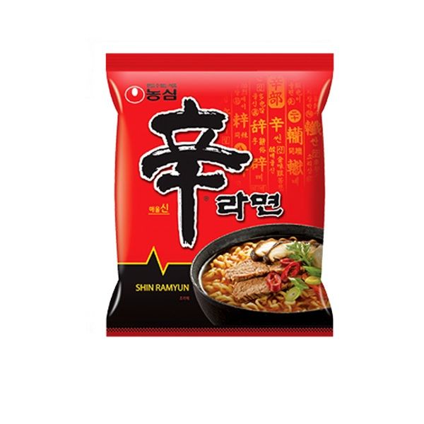 농심 신라면, 120g, 20개
