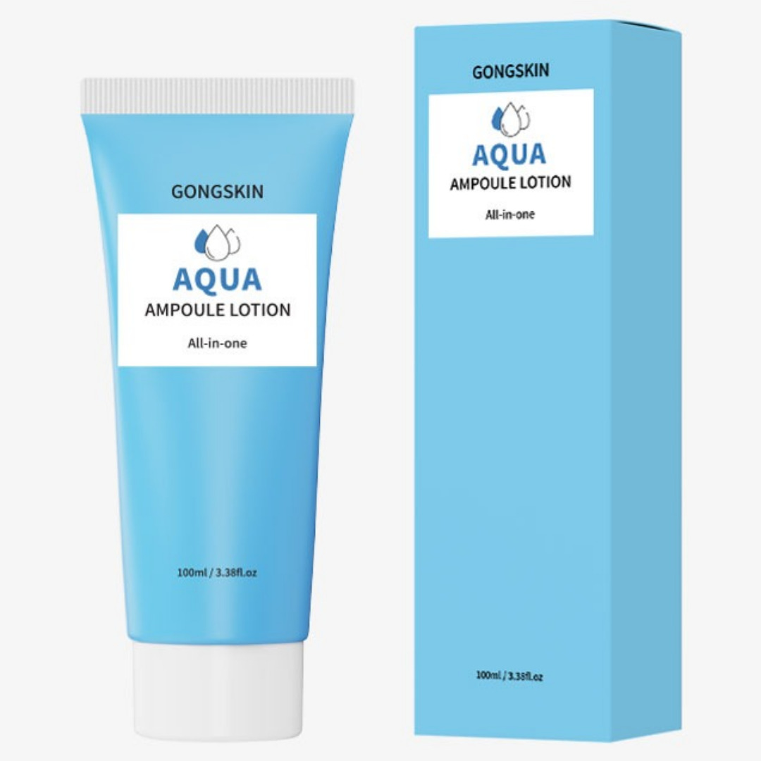 공스킨 아쿠아 올인원 로션, 100ml, 2개