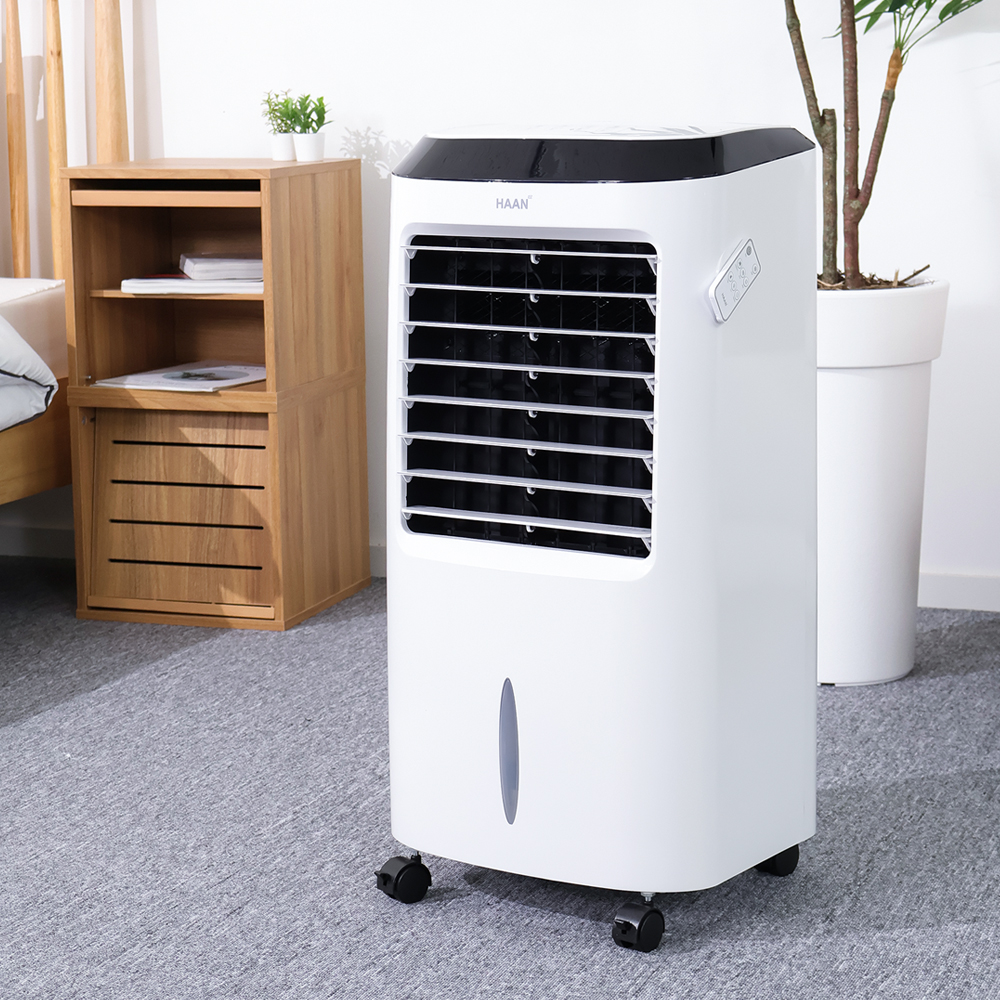 HAAN 리모컨형 에어쿨러 파워 냉풍기, HAAN-L500, 8L, 1개