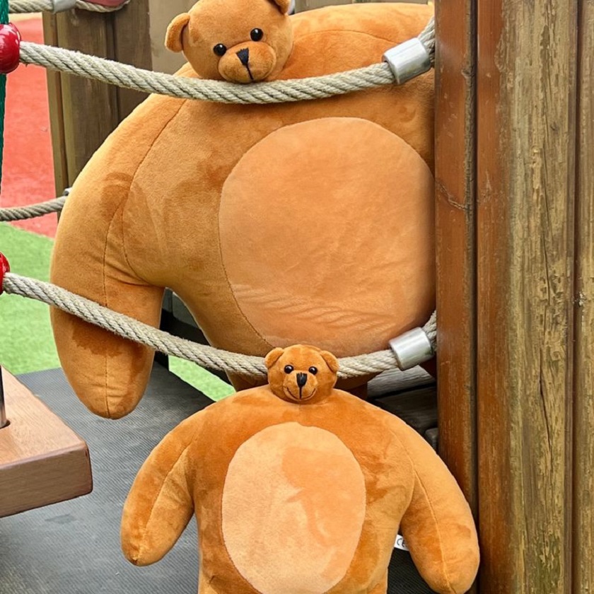 어깨깡패 소두곰인형, 세트구성, 소형27cm+대형46cm