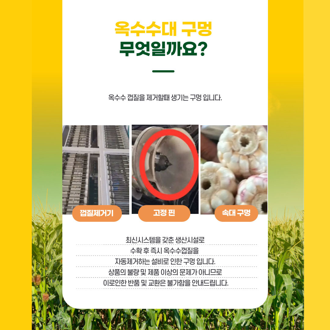 무한상사 냉동삶은옥수수, 2kg 내외, 1박스
