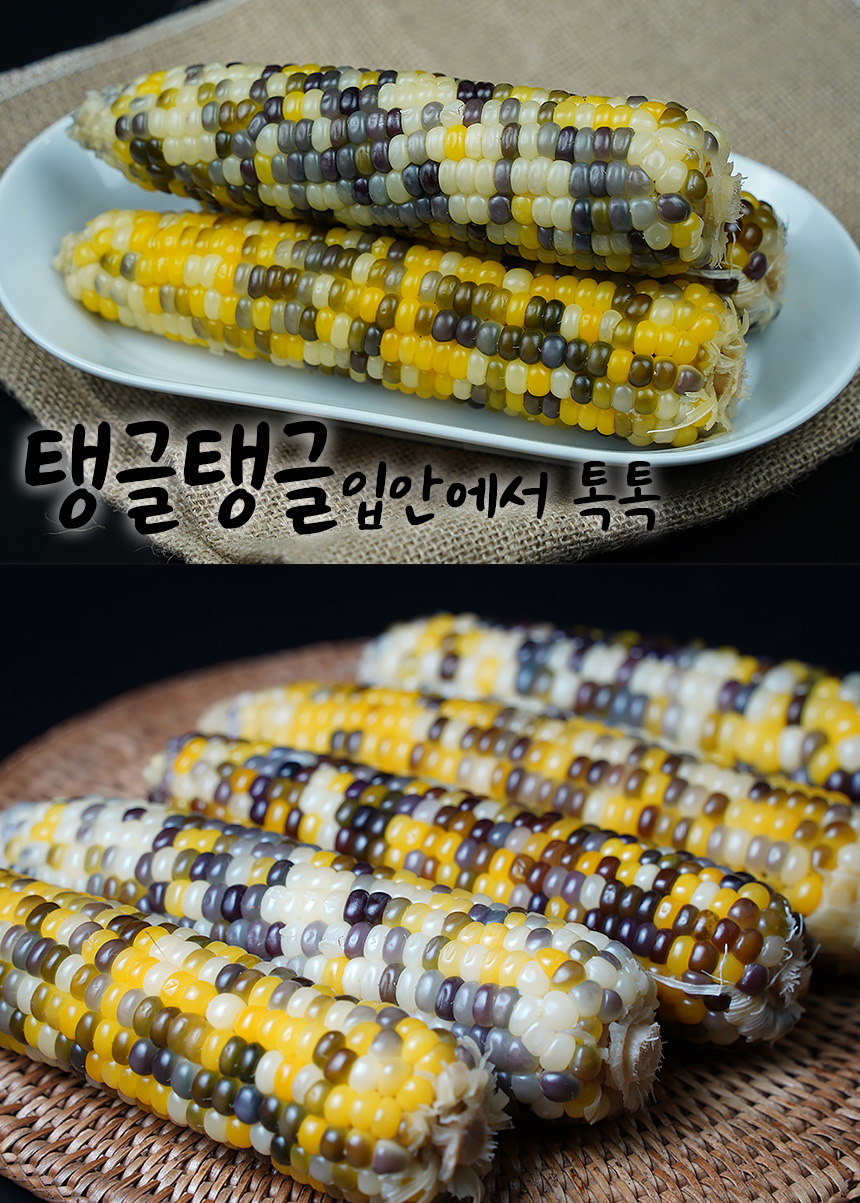 무한상사 냉동삶은옥수수, 2kg 내외, 1박스