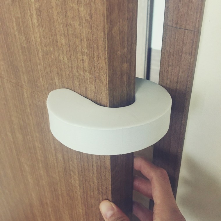 문닫힘방지 도어스토퍼 도어쿠션, 3개세트