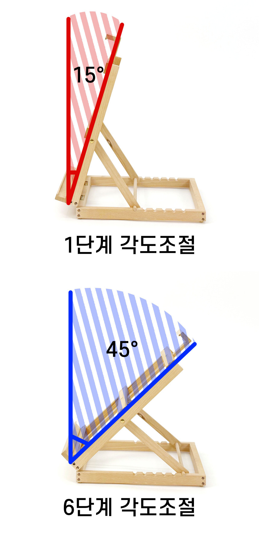 올지 스퀘어 테이블 이젤, 1개 상세 이미지 22