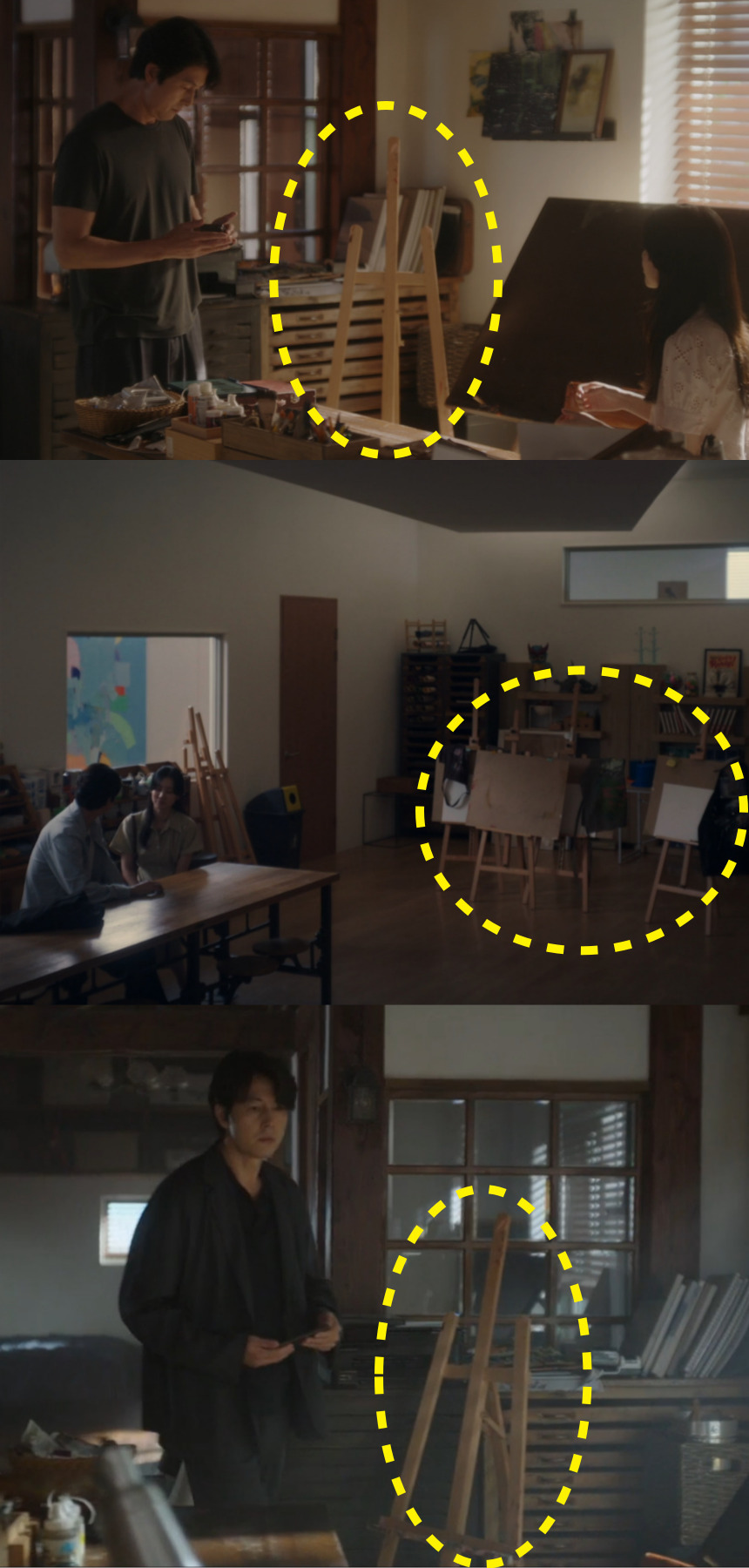 올지 스퀘어 테이블 이젤, 1개 상세 이미지 6