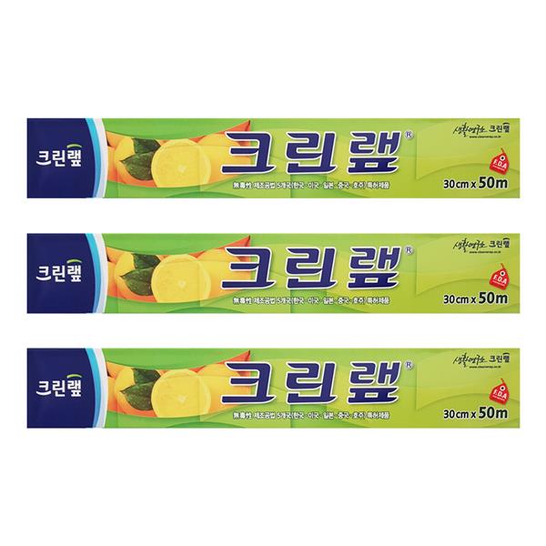 크린랩, 30cm x 50m, 3개