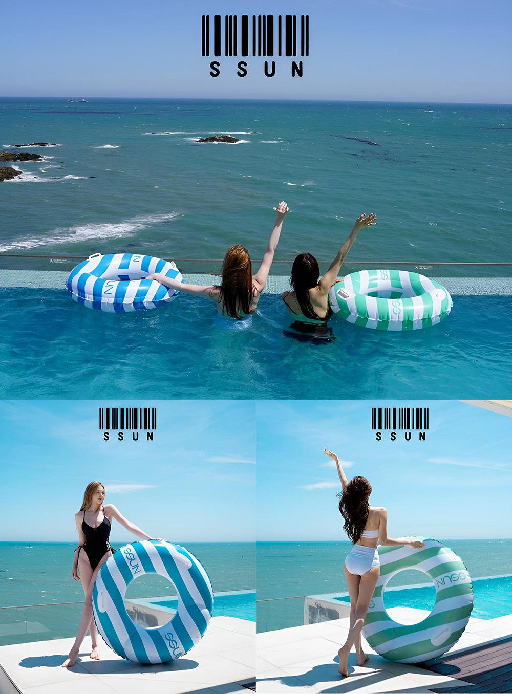SSUN TUBE, 블루, 80cm 초등~중학생 추천, 1개 상세 이미지 1