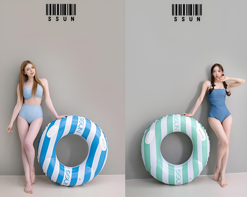SSUN TUBE, 블루, 80cm 초등~중학생 추천, 1개 상세 이미지 2
