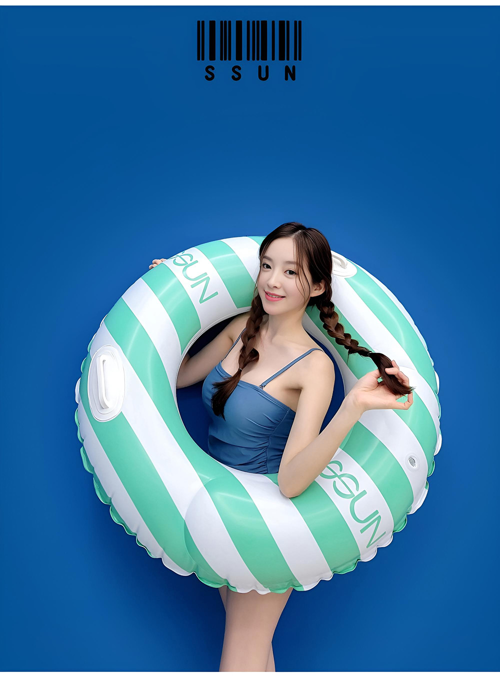 SSUN TUBE, 블루, 80cm 초등~중학생 추천, 1개 상세 이미지 6
