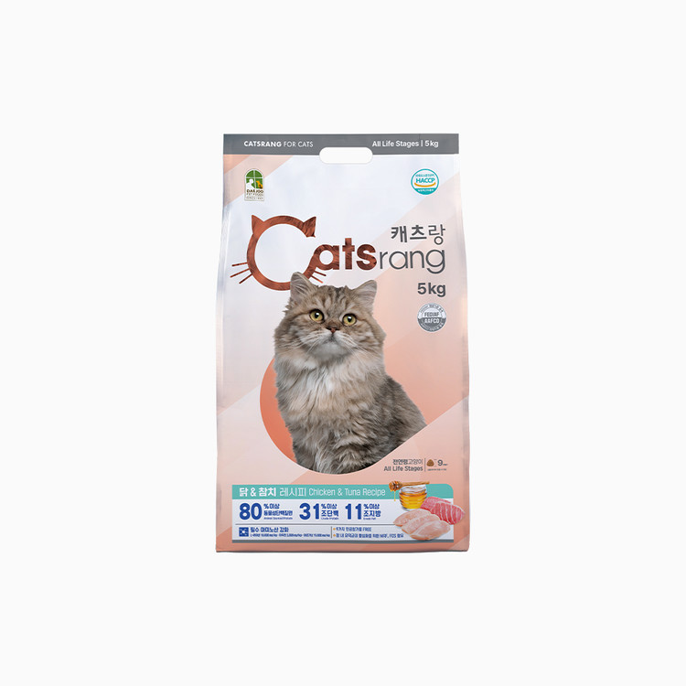 캐츠랑 전연령 W9667AD, 5kg 상품 이미지 1
