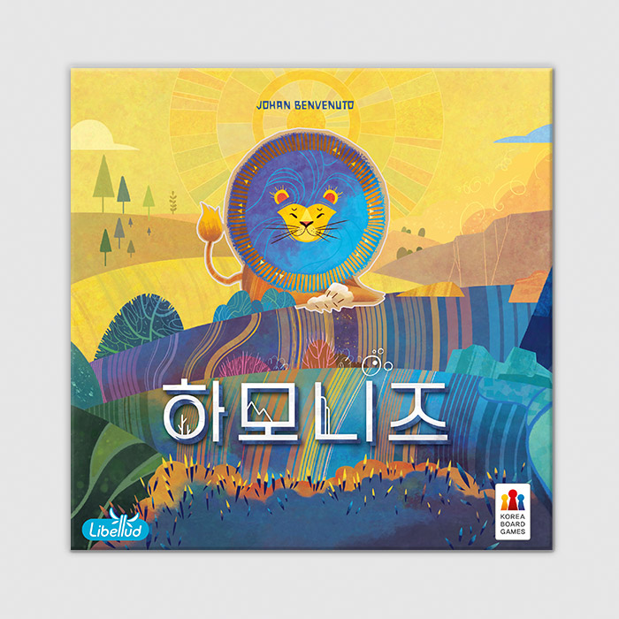 Libellud 하모니즈 AGCN08PWL, 1개