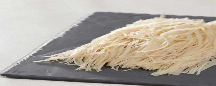 건건당 야들야들 오징어실채, 1kg, 1개
