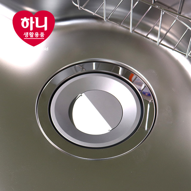 싱크대 자동배수구 덮개, 대, 142mm, 1개