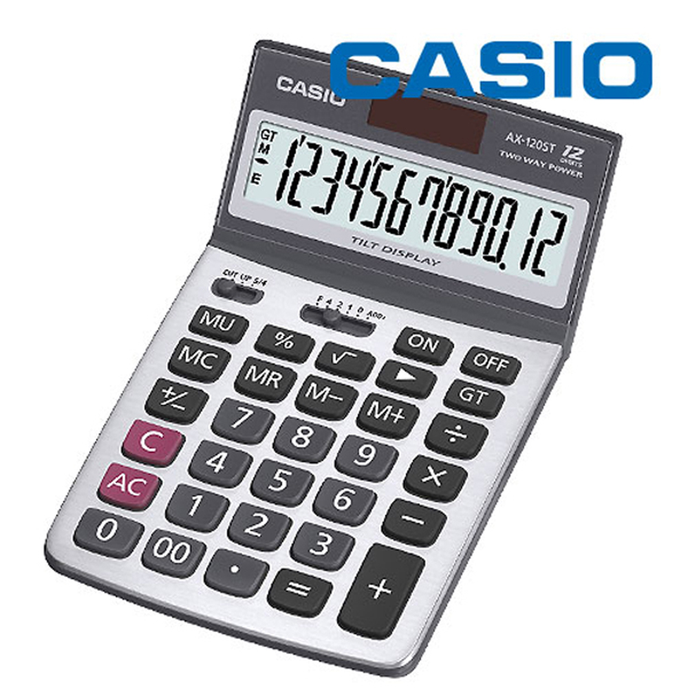 카시오 계산기 AX-120ST, 1개