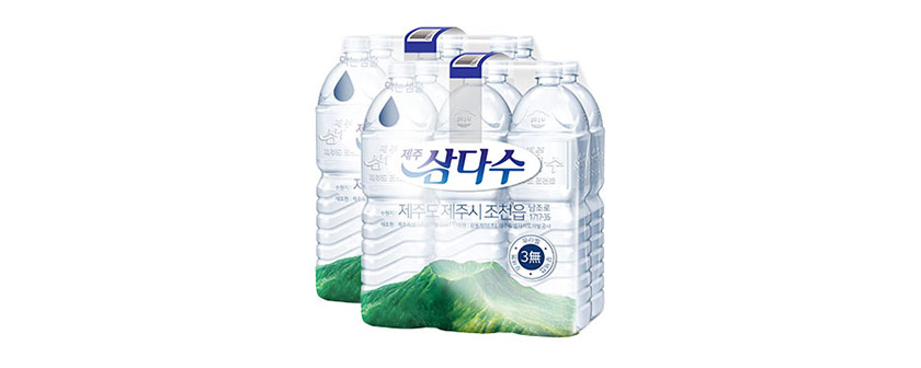 제주 삼다수, 라벨 랜덤, 2L, 12병