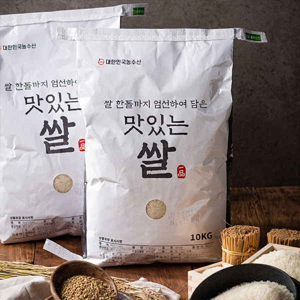 [토스쇼핑] 맛있는 쌀 새청무 백미, 상등급, 10kg, 1개