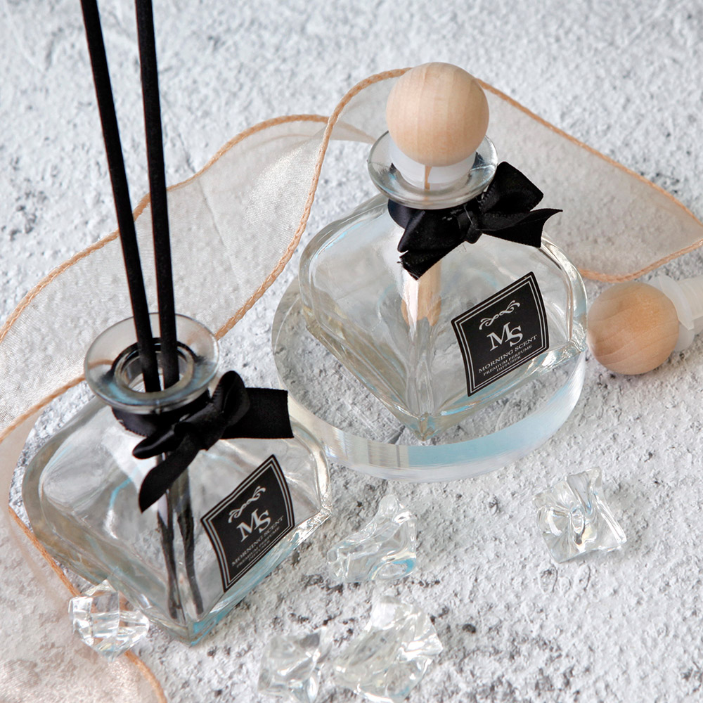 디퓨저 공병, 우드 봉 세트, 50ml, 3개
