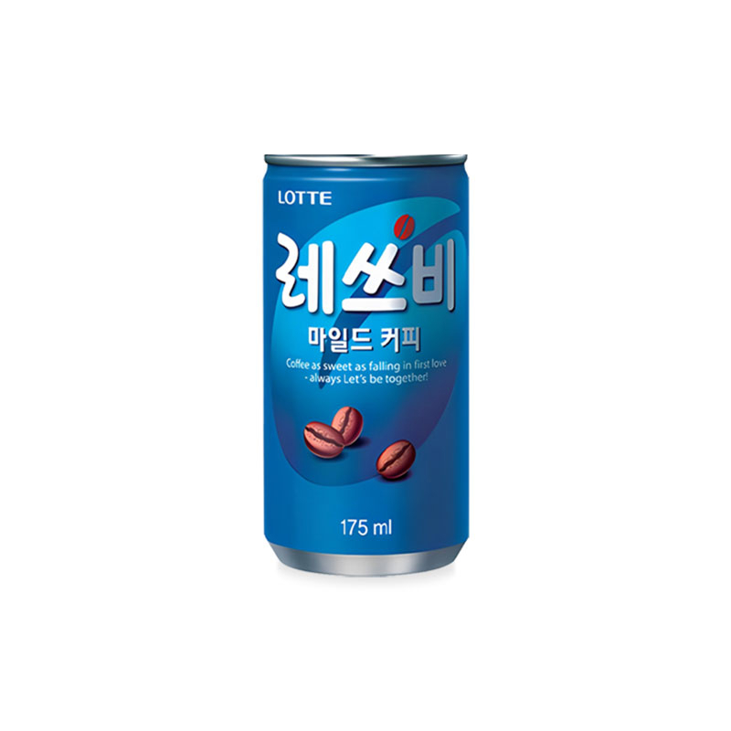 롯데칠성 레쓰비 마일드, 175ml, 1개