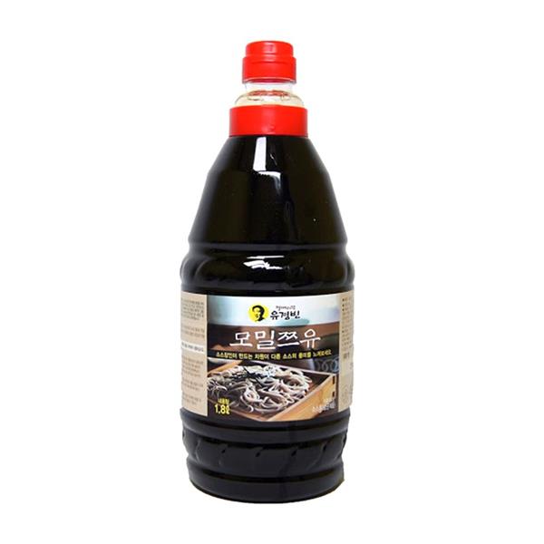 이엔푸드 모밀쯔유, 1.8L, 1개