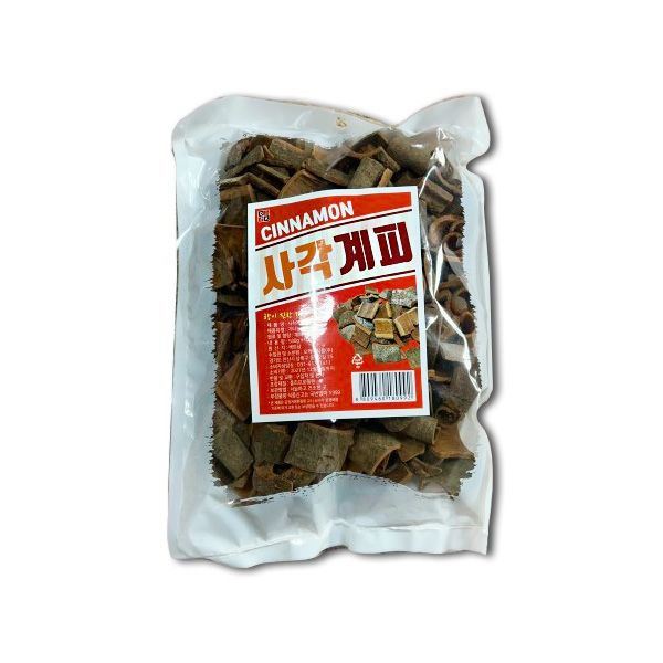 절단 사각계피, 500g, 1개