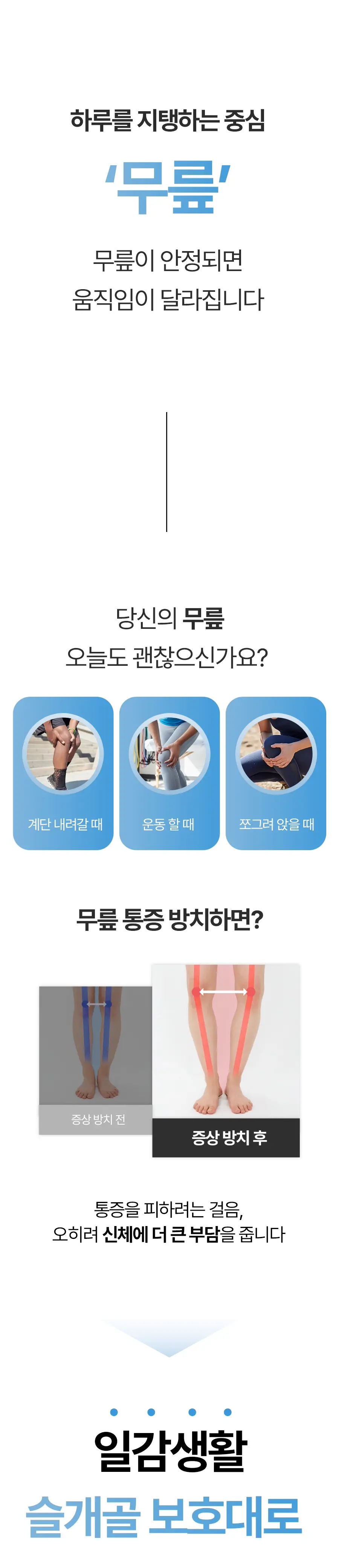 브메르 노버클 슬개골 무릎보호대, 블랙, FREE, 2개