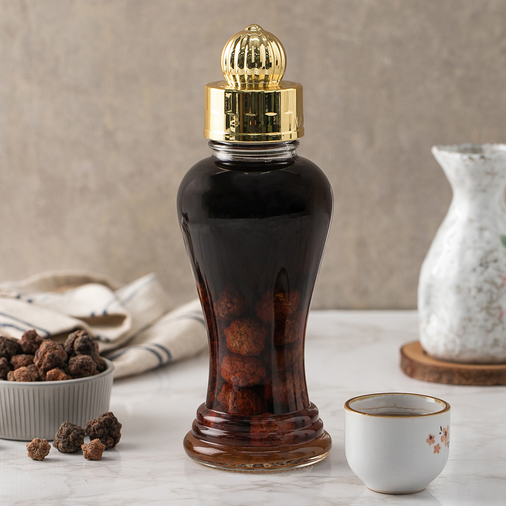 한가람건강원 국내산 꾸지뽕 담금주 만들기 세트, 400ml, 1개