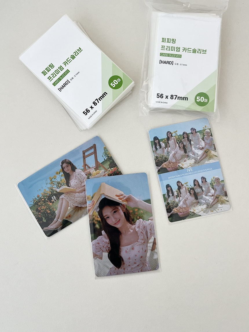 퍼피띵 포토카드 하드슬리브, 56x87, 200장 상세 이미지 9