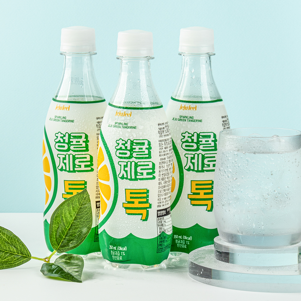 청귤톡제로톡 350ml 20개