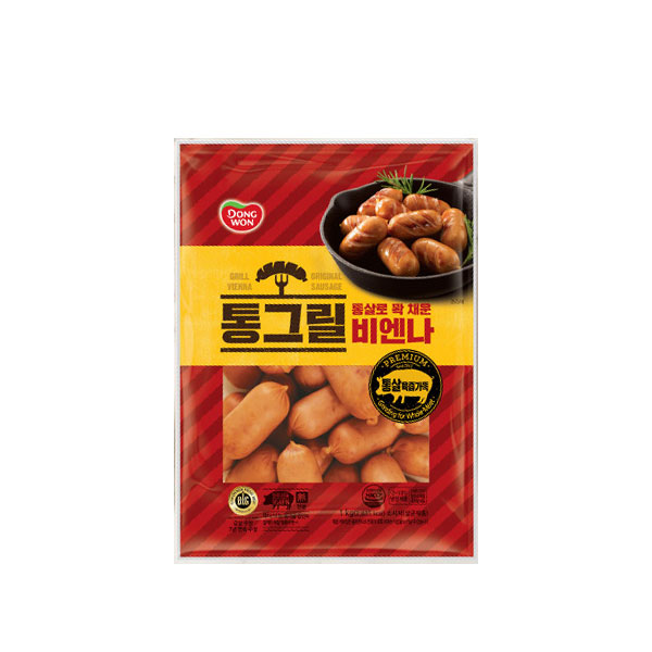 동원 통그릴 비엔나, 1kg, 2봉 상품 이미지 2