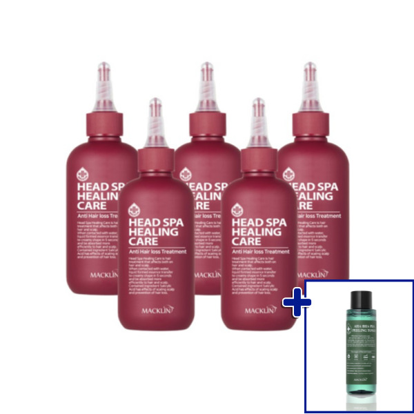 헤드스파 올인원 트리트먼트, 200ml, 5개 + 필링토너 1개, 1세트 상세 이미지 2
