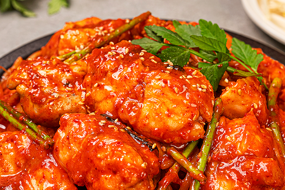 생아구찜, 2인분, 900g, 1개
