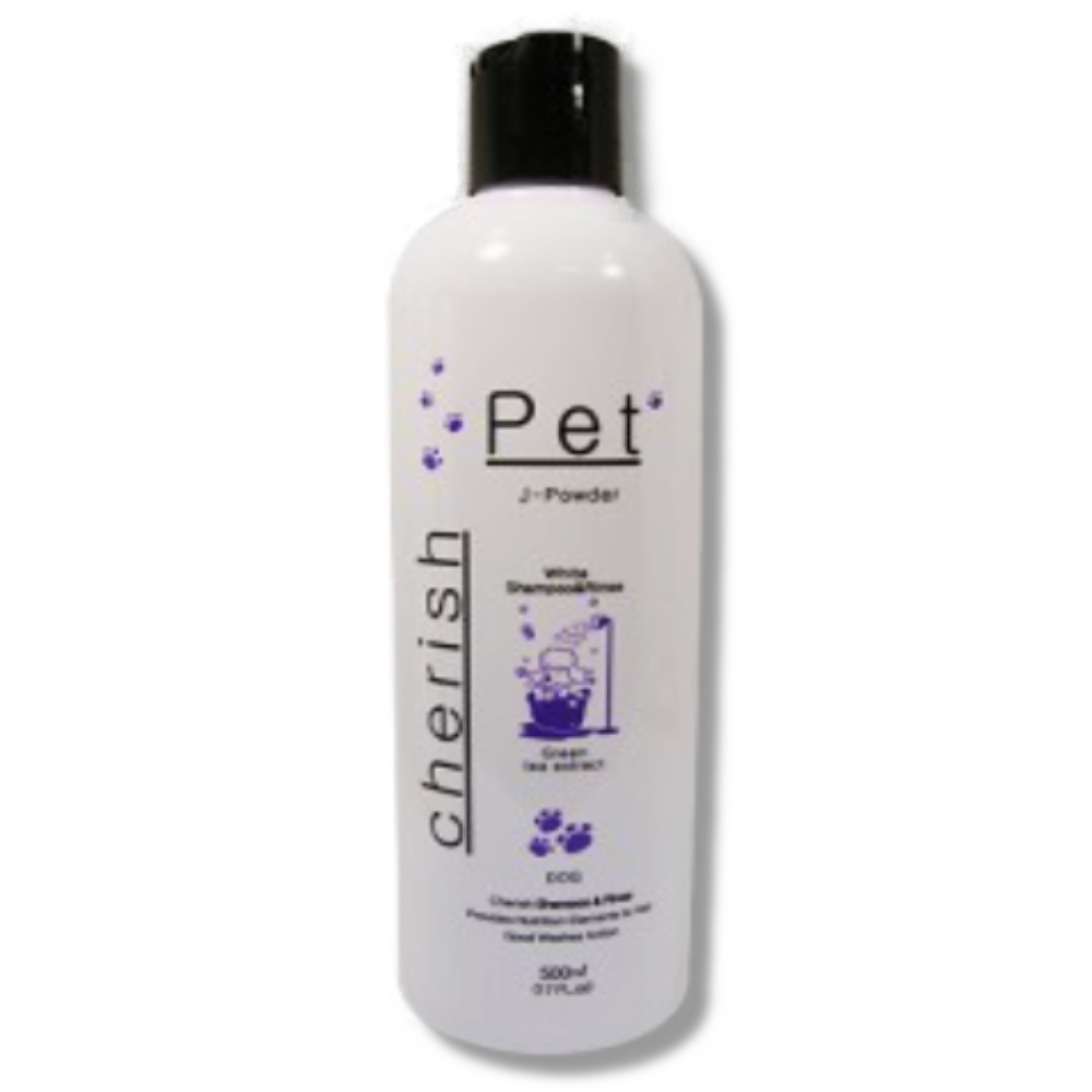 체리쉬 흰개용 샴푸 린스겸용 샴푸, 500ml, 1개