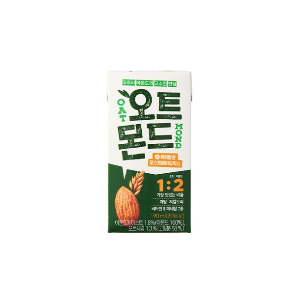오트몬드 오리지널, 190ml, 24개