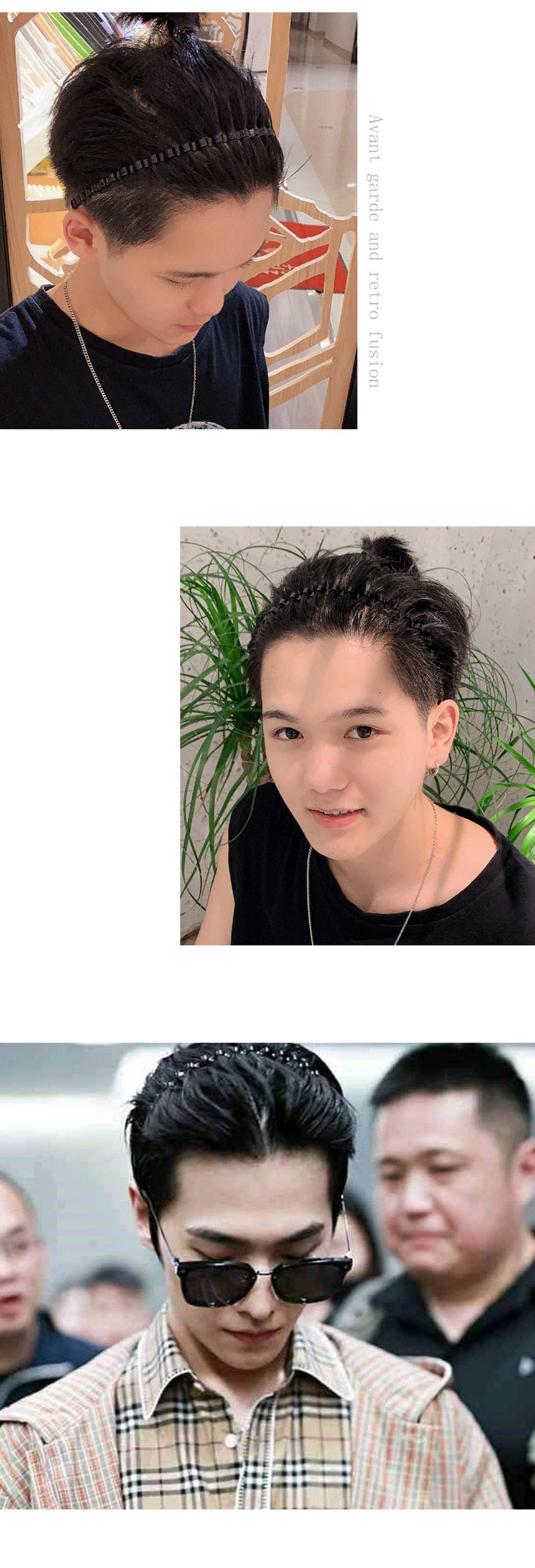 스프링 머리띠, 6종, 1세트 상세 이미지 4